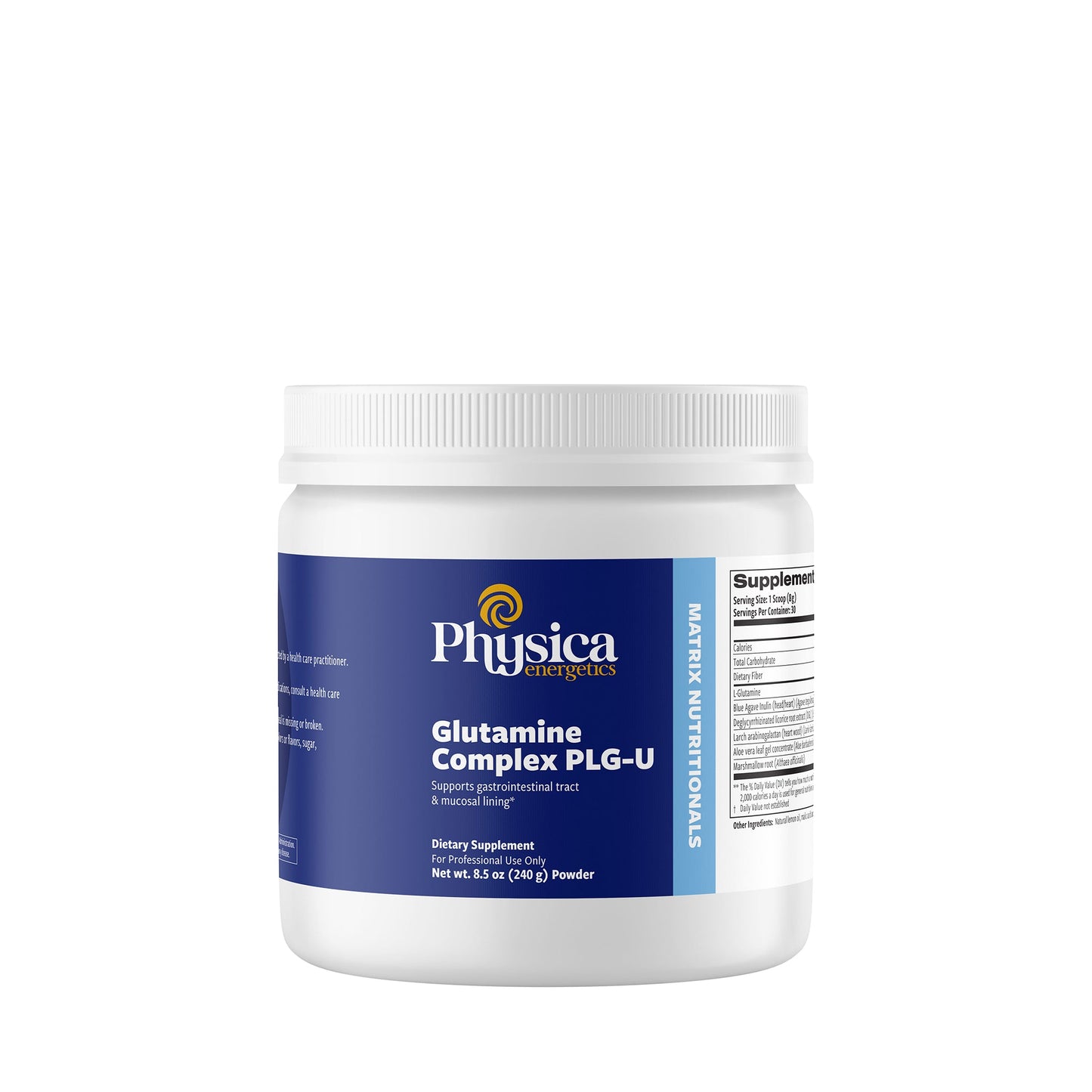 Glutamine Complex PLG U Powder - Ruti